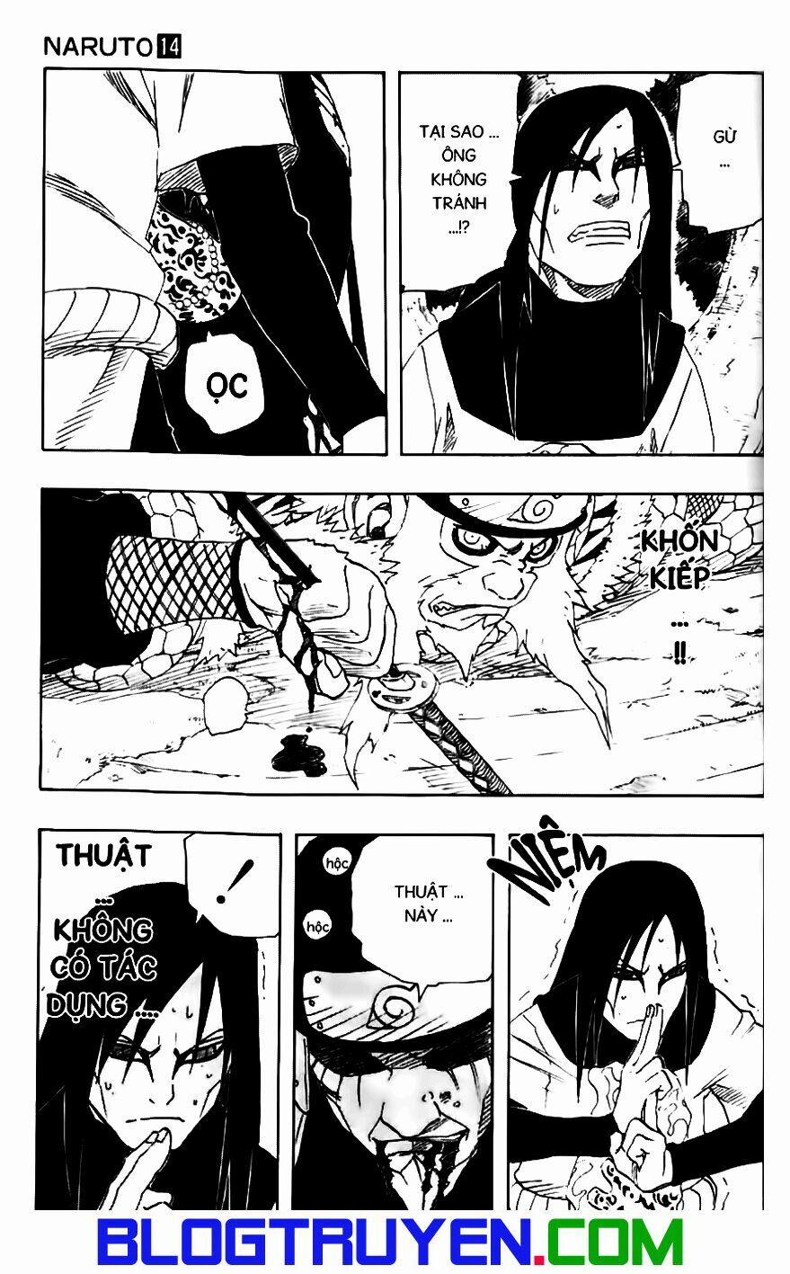 Naruto - Cửu Vĩ Hồ Ly 124 trang 2