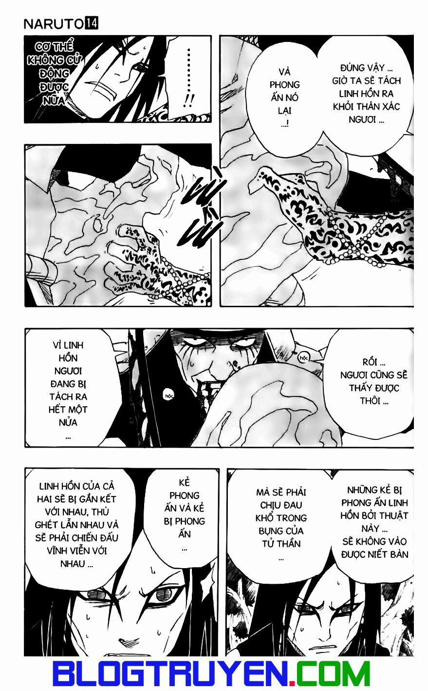 Naruto - Cửu Vĩ Hồ Ly 124 trang 4