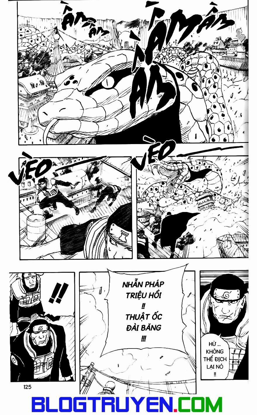 Naruto - Cửu Vĩ Hồ Ly 124 trang 8