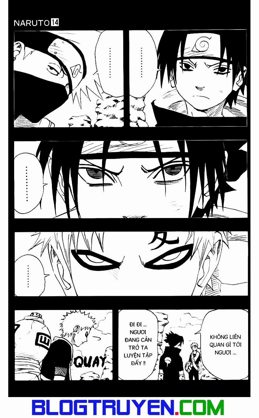 Naruto - Cửu Vĩ Hồ Ly 125 trang 14