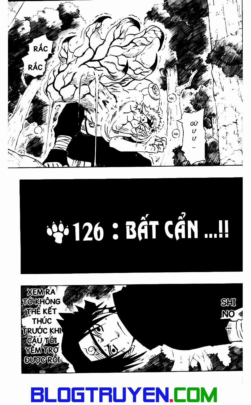 Naruto - Cửu Vĩ Hồ Ly 125 trang 18