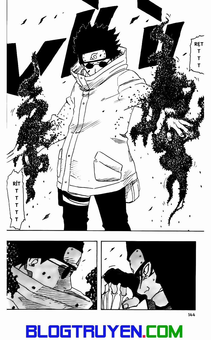 Naruto - Cửu Vĩ Hồ Ly 125 trang 7