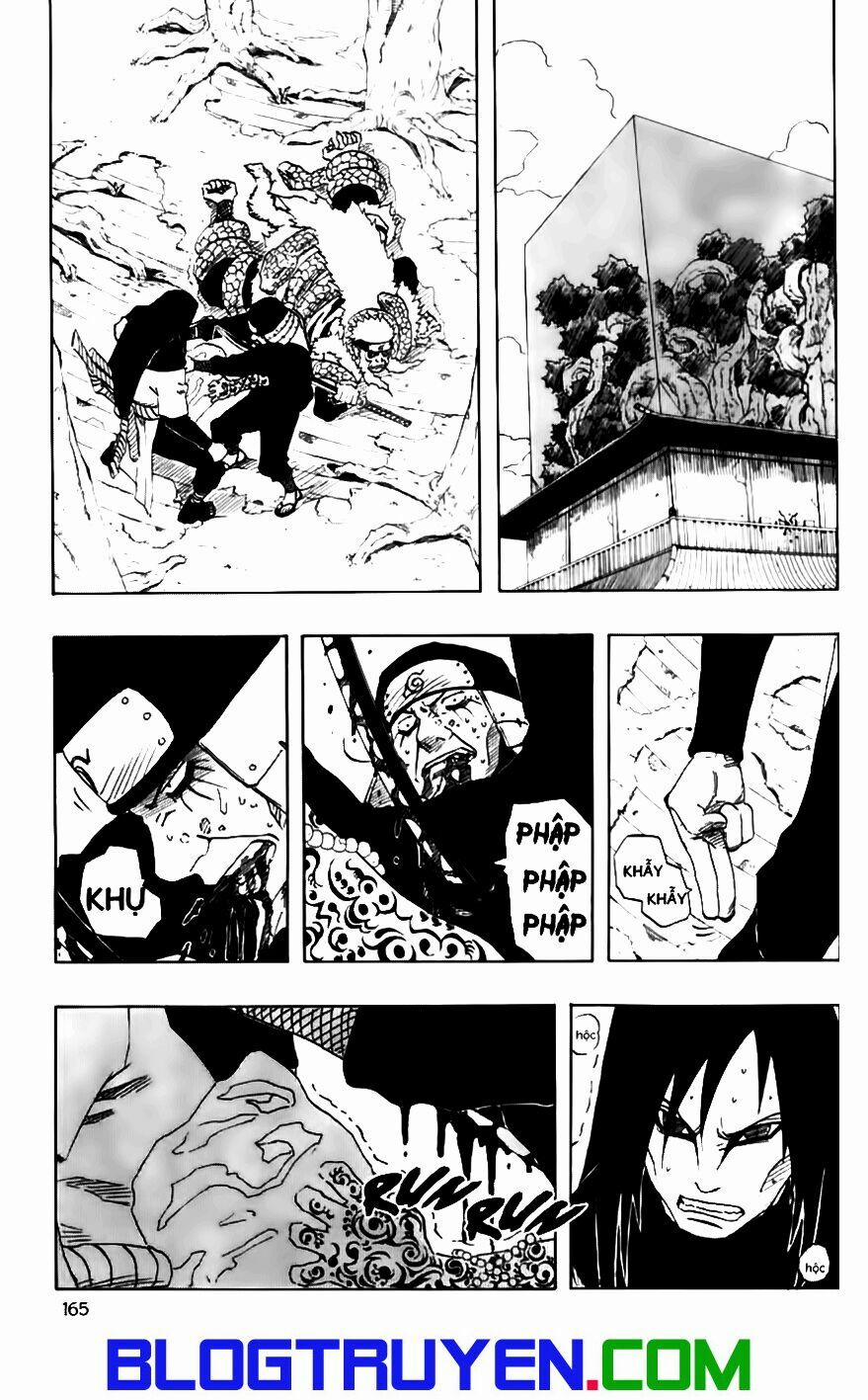 Naruto - Cửu Vĩ Hồ Ly 126 trang 8