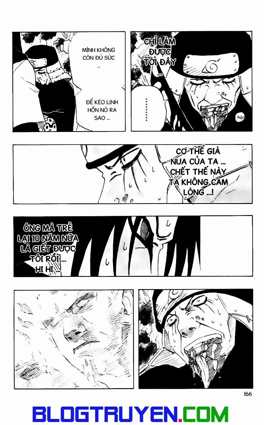 Naruto - Cửu Vĩ Hồ Ly 126 trang 9