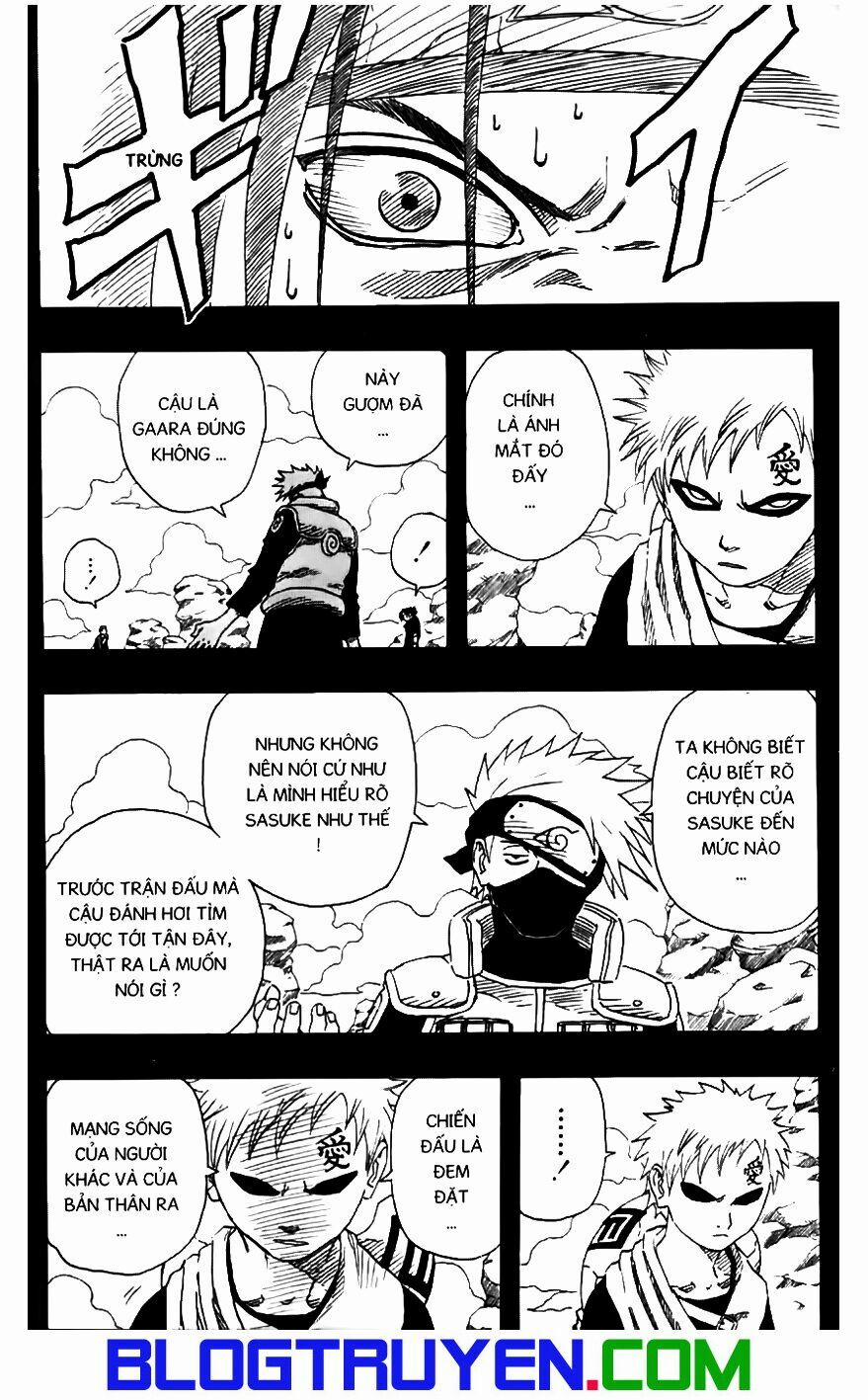 Naruto - Cửu Vĩ Hồ Ly 127 trang 10