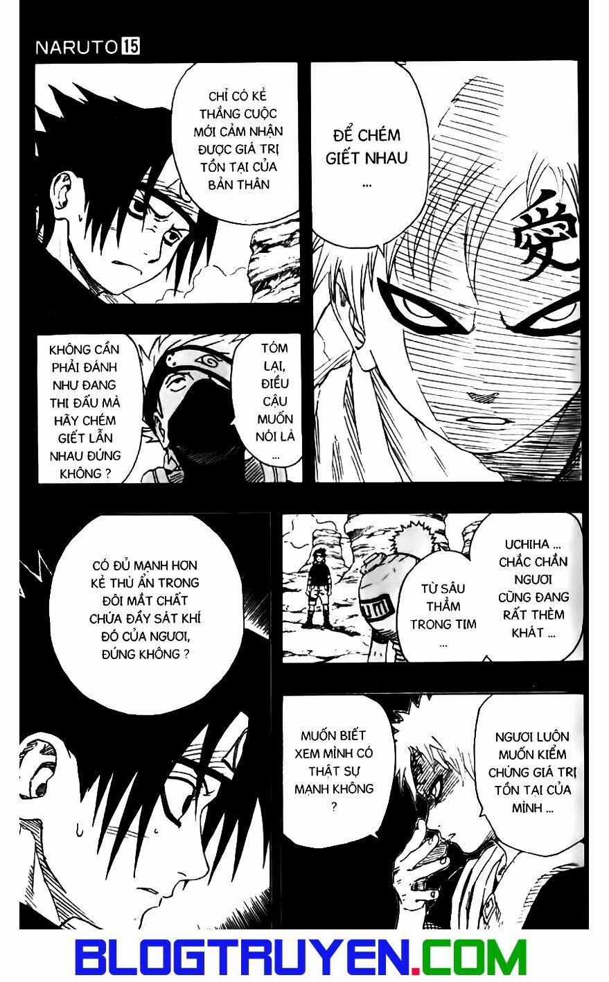 Naruto - Cửu Vĩ Hồ Ly 127 trang 11