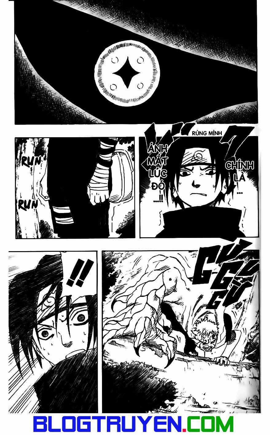 Naruto - Cửu Vĩ Hồ Ly 127 trang 3