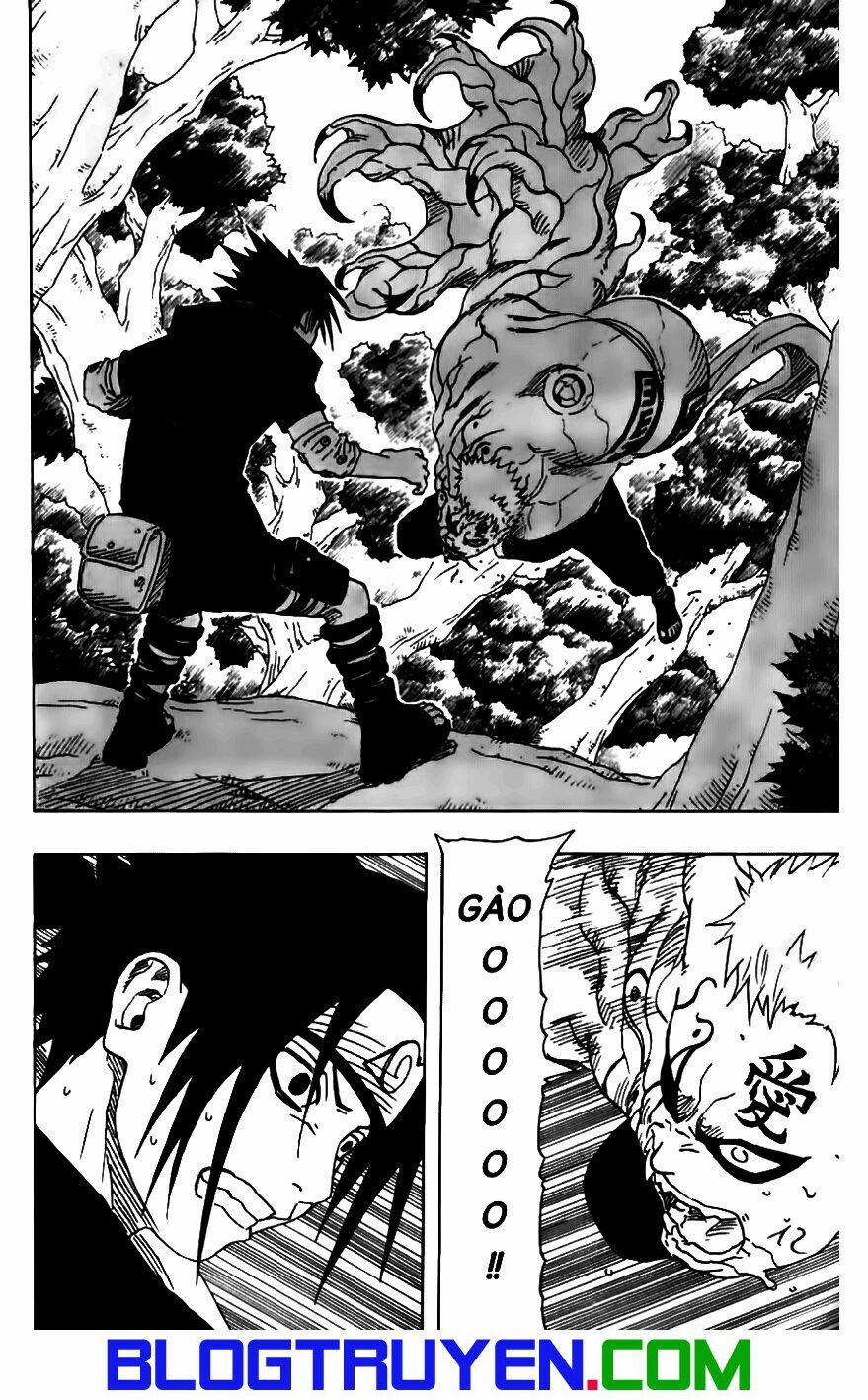 Naruto - Cửu Vĩ Hồ Ly 127 trang 4