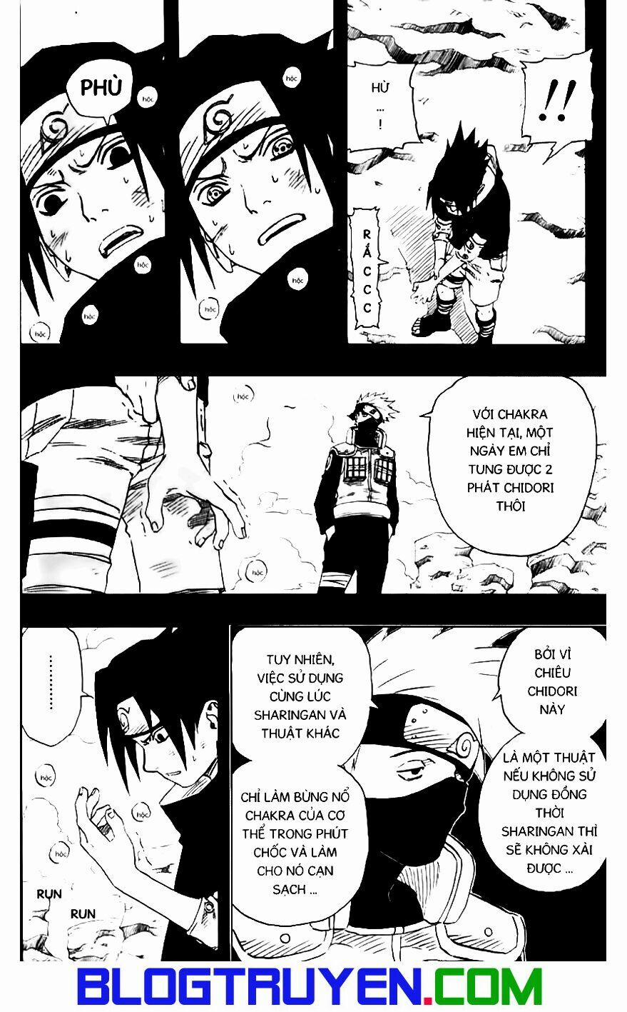 Naruto - Cửu Vĩ Hồ Ly 128 trang 9