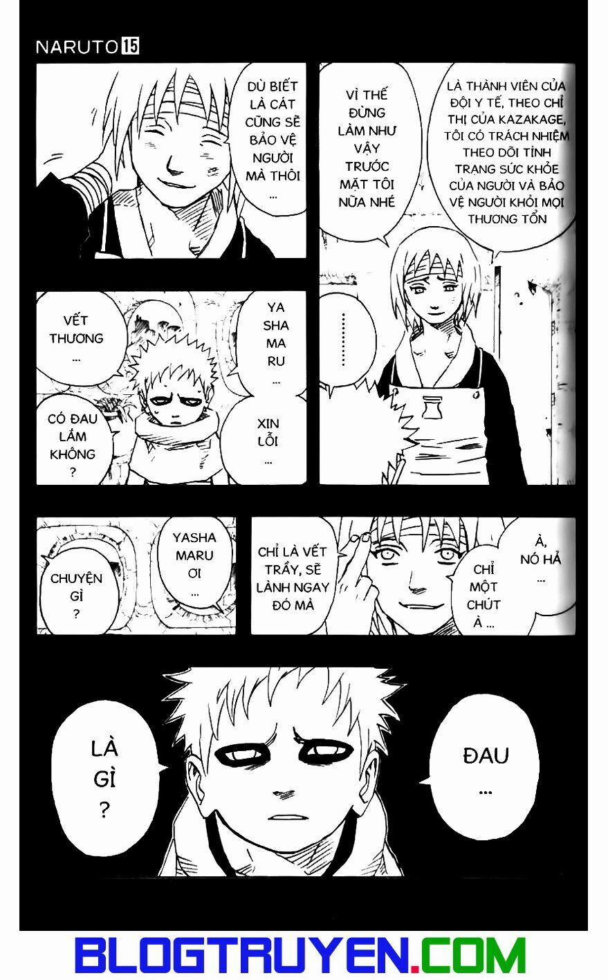 Naruto - Cửu Vĩ Hồ Ly 129 trang 18