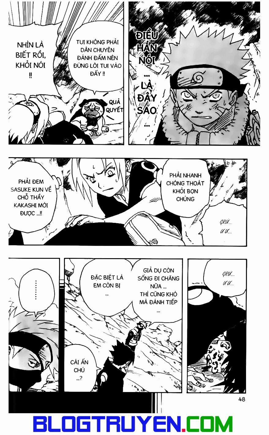 Naruto - Cửu Vĩ Hồ Ly 129 trang 3