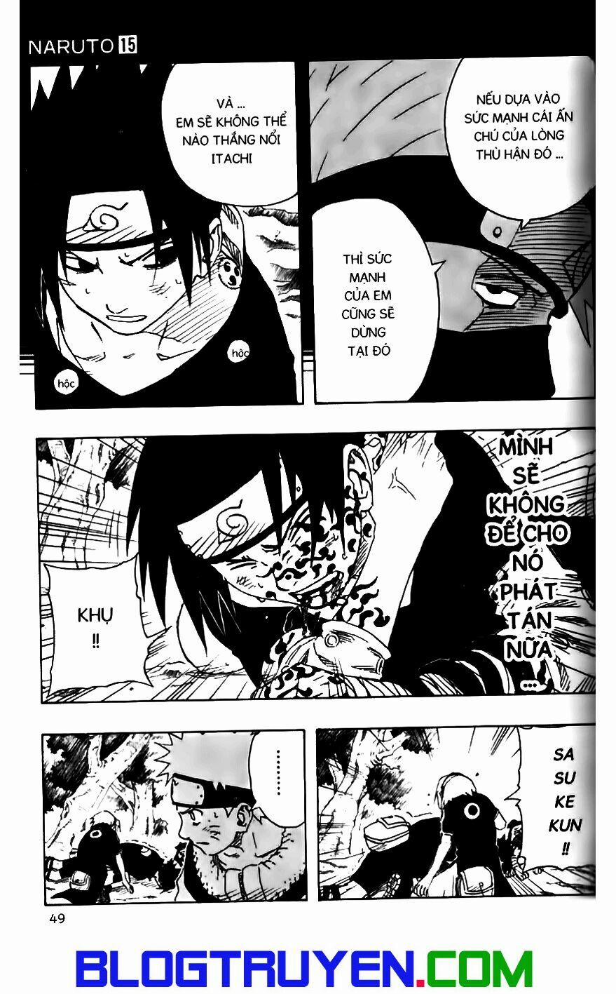Naruto - Cửu Vĩ Hồ Ly 129 trang 4