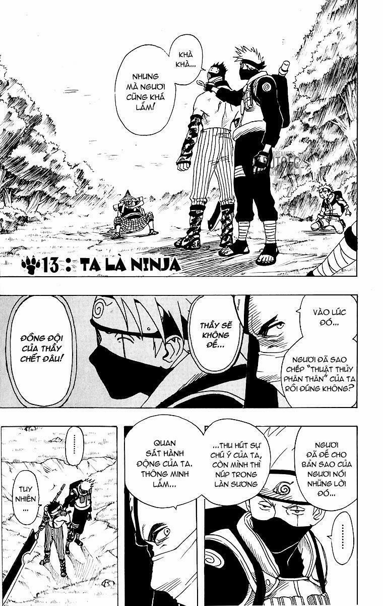 Naruto - Cửu Vĩ Hồ Ly 13 trang 1