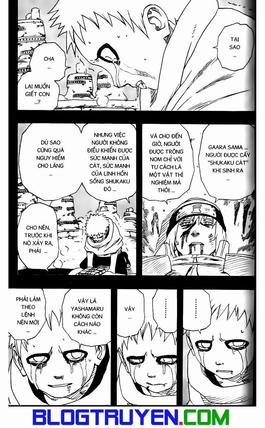 Naruto - Cửu Vĩ Hồ Ly 131 trang 4