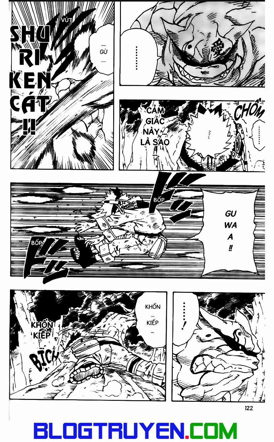 Naruto - Cửu Vĩ Hồ Ly 132 trang 17