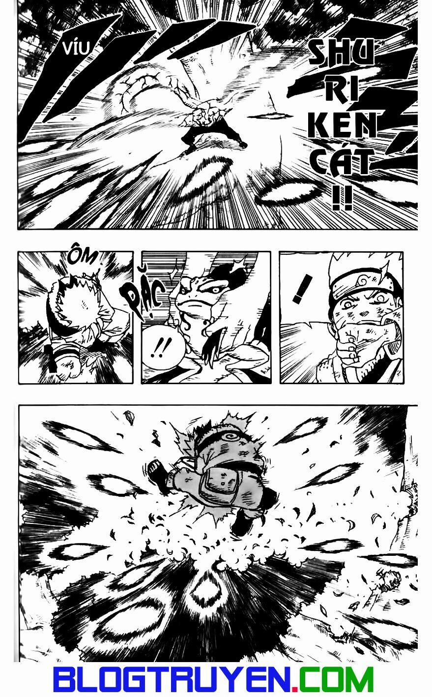 Naruto - Cửu Vĩ Hồ Ly 132 trang 3