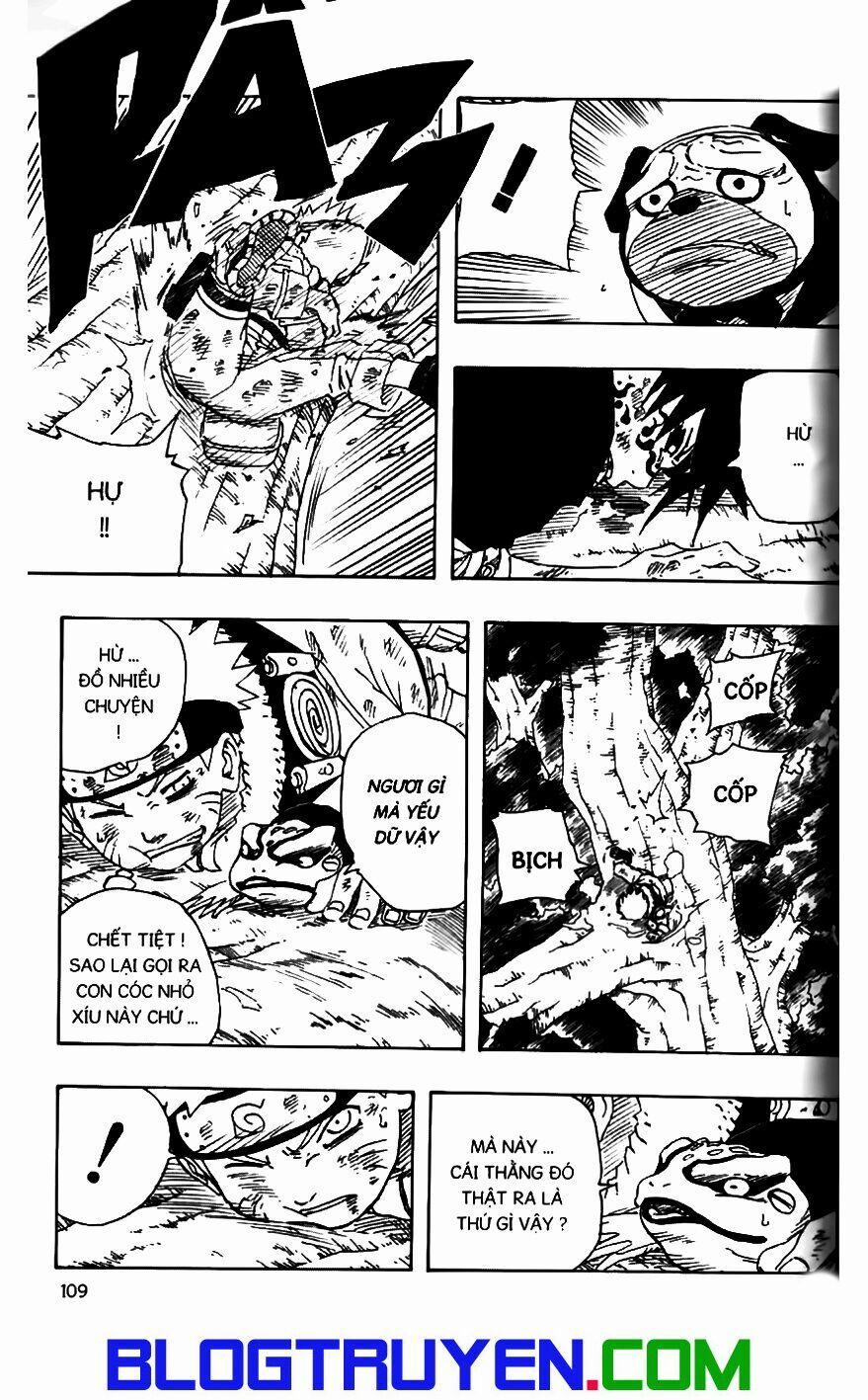 Naruto - Cửu Vĩ Hồ Ly 132 trang 4