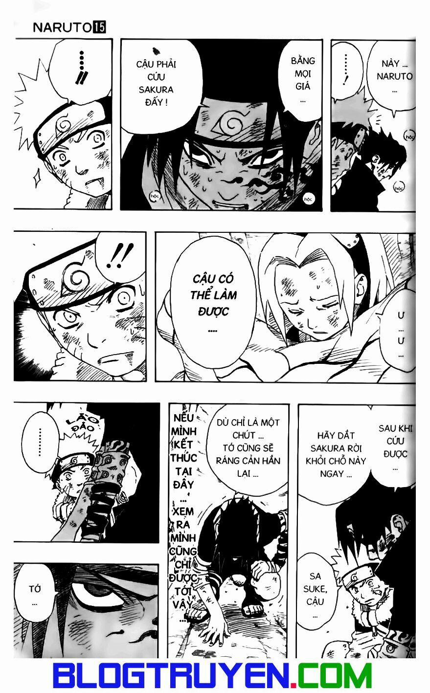 Naruto - Cửu Vĩ Hồ Ly 133 trang 10