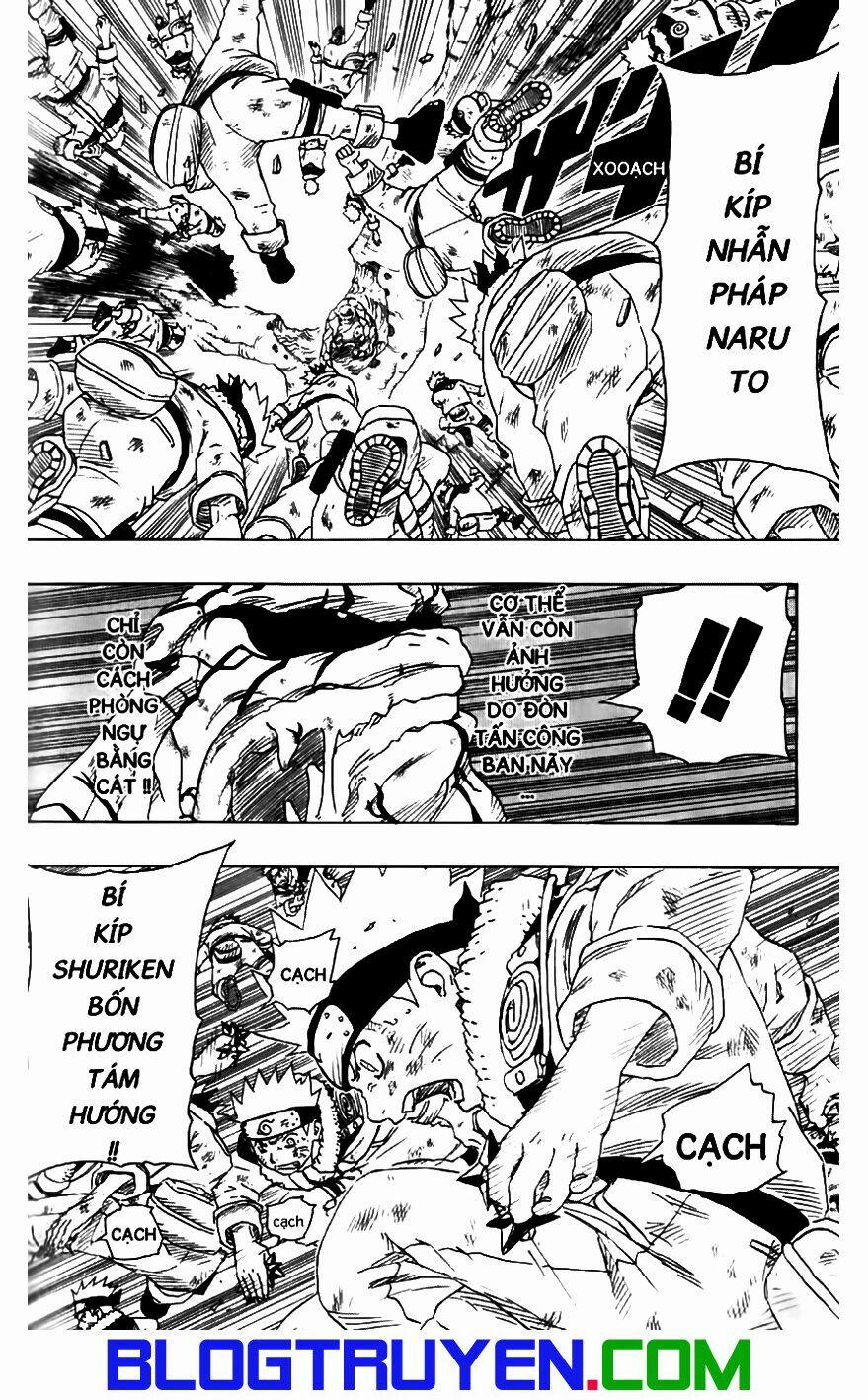 Naruto - Cửu Vĩ Hồ Ly 134 trang 3