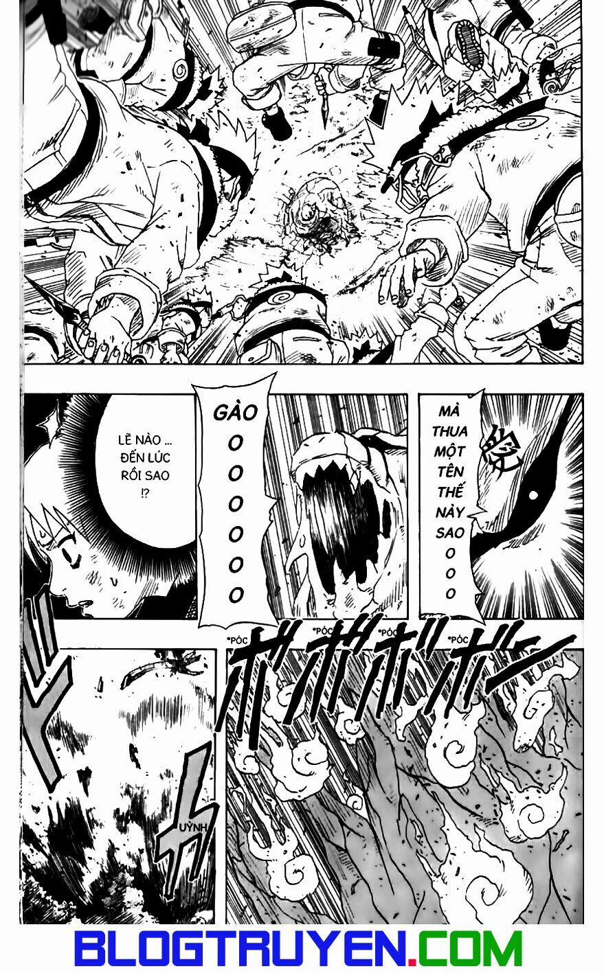 Naruto - Cửu Vĩ Hồ Ly 134 trang 8