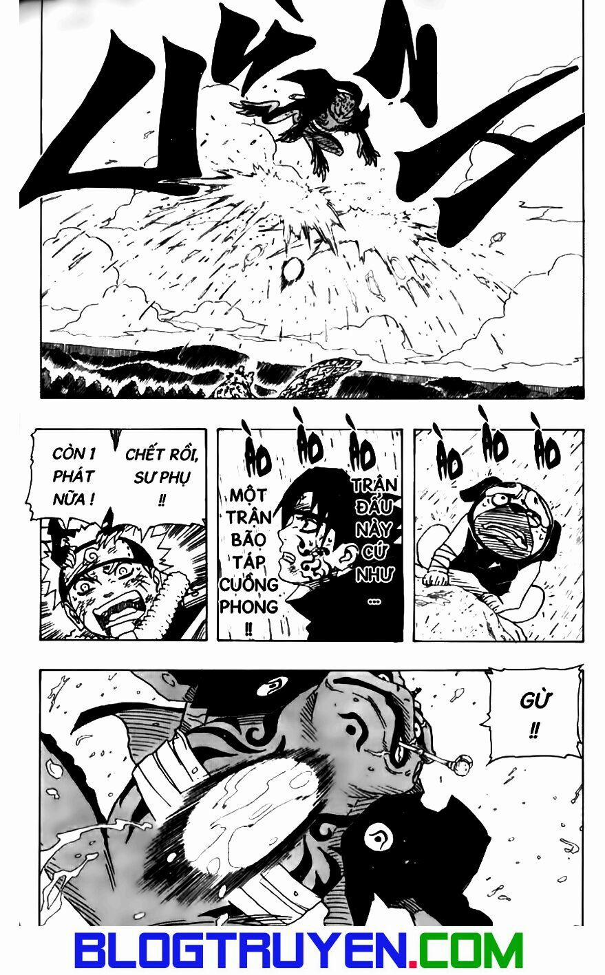 Naruto - Cửu Vĩ Hồ Ly 135 trang 12