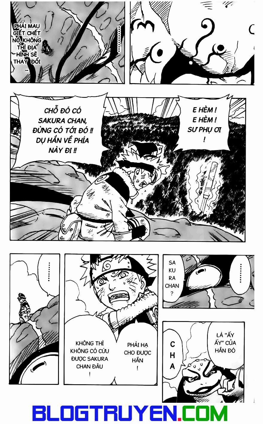 Naruto - Cửu Vĩ Hồ Ly 135 trang 5