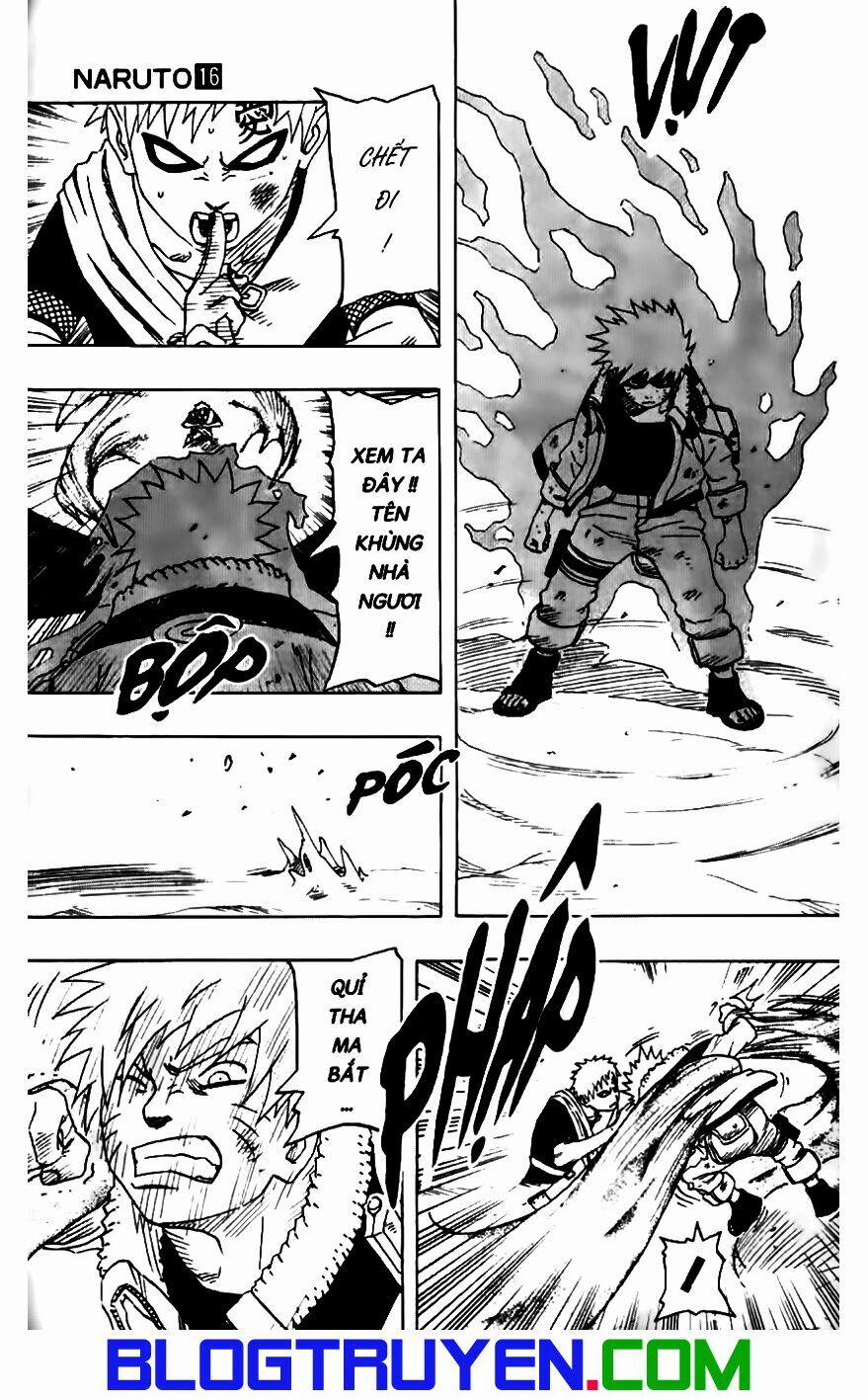 Naruto - Cửu Vĩ Hồ Ly 136 trang 10