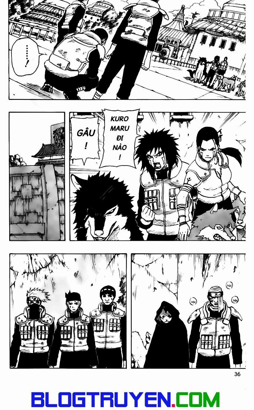 Naruto - Cửu Vĩ Hồ Ly 137 trang 11