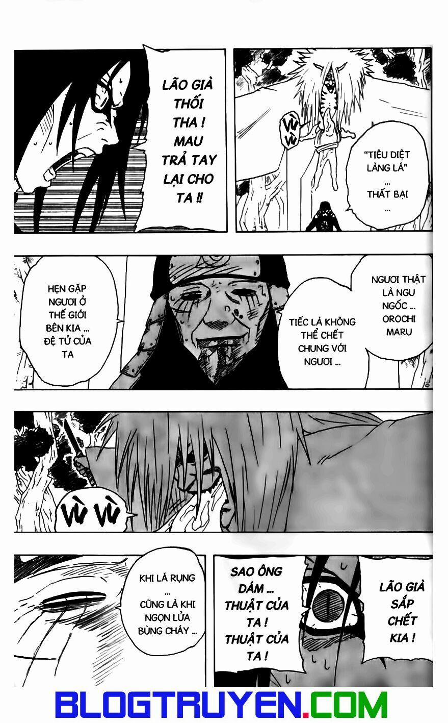 Naruto - Cửu Vĩ Hồ Ly 137 trang 16
