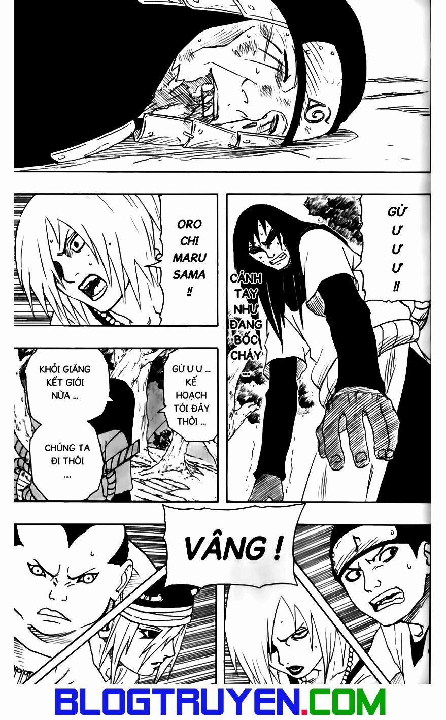 Naruto - Cửu Vĩ Hồ Ly 138 trang 4