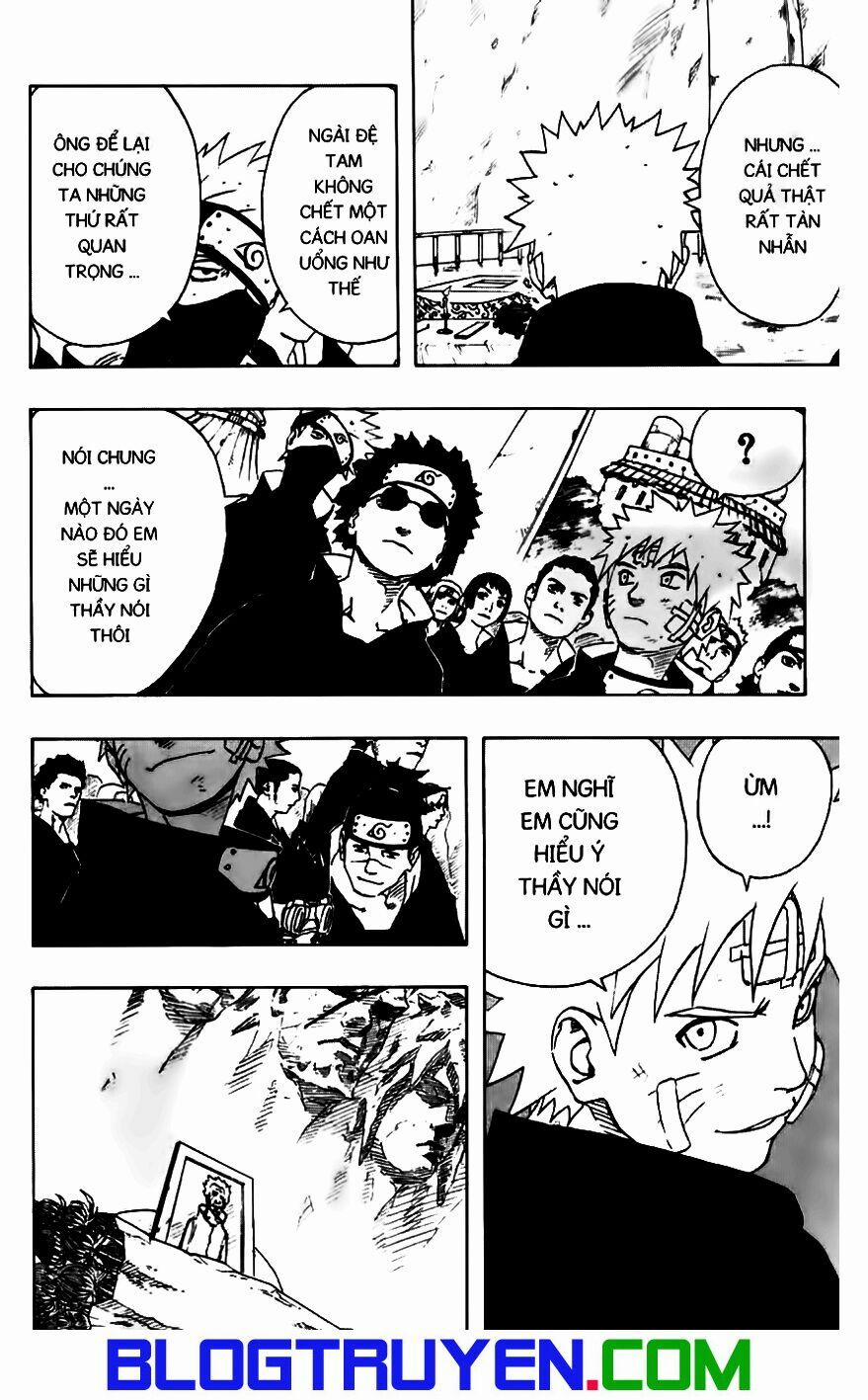 Naruto - Cửu Vĩ Hồ Ly 139 trang 15