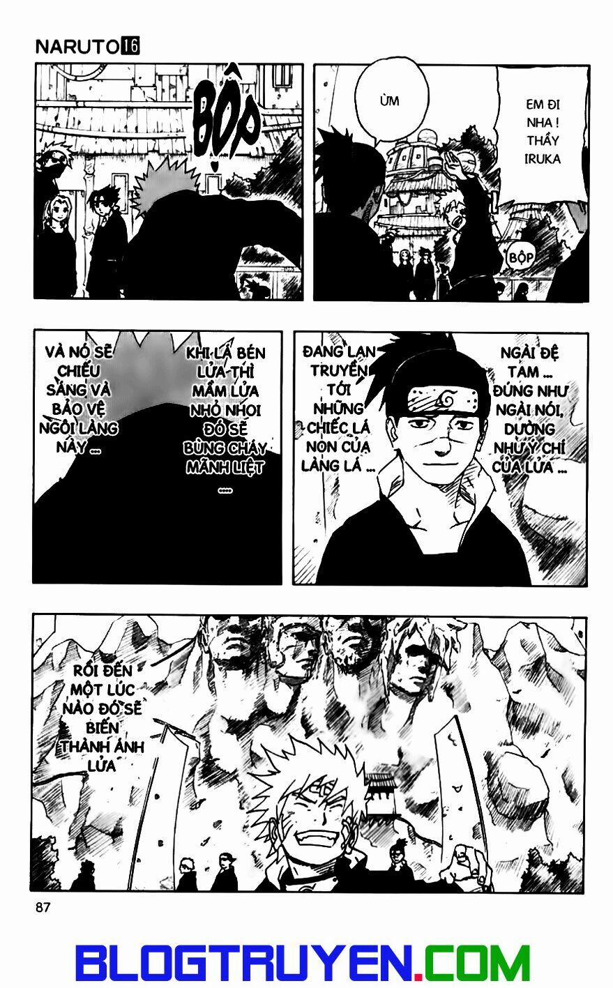 Naruto - Cửu Vĩ Hồ Ly 139 trang 16