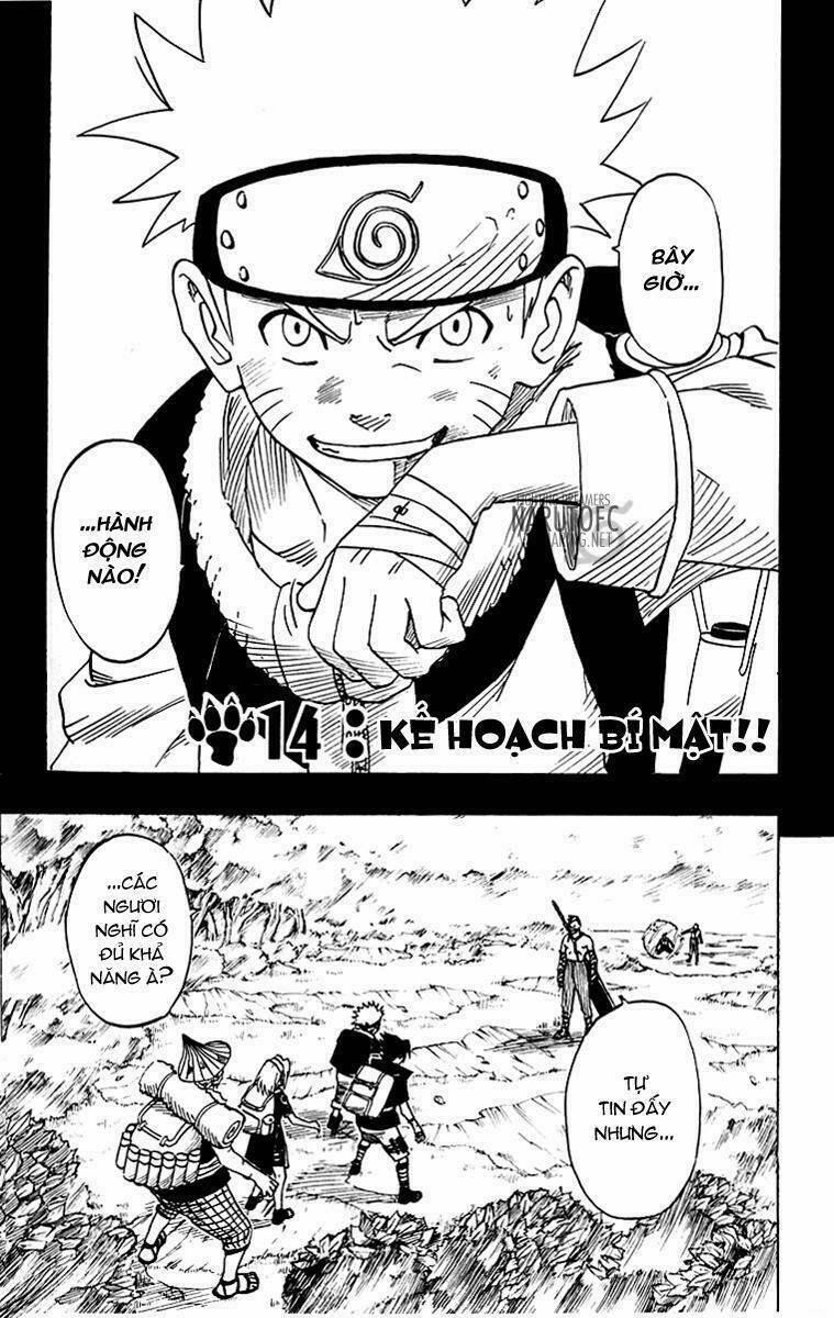 Naruto - Cửu Vĩ Hồ Ly 14 trang 2