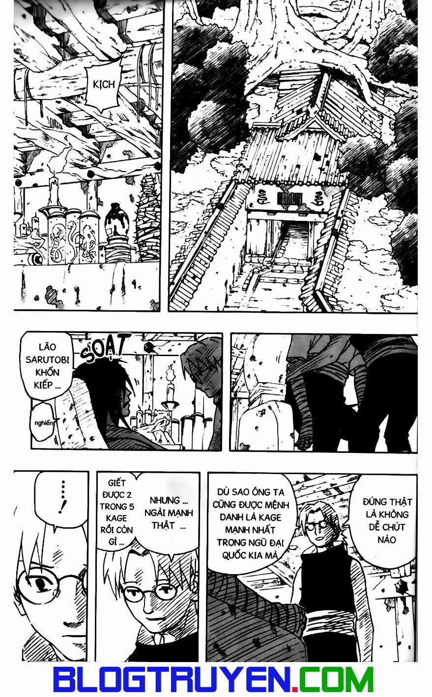 Naruto - Cửu Vĩ Hồ Ly 140 trang 2