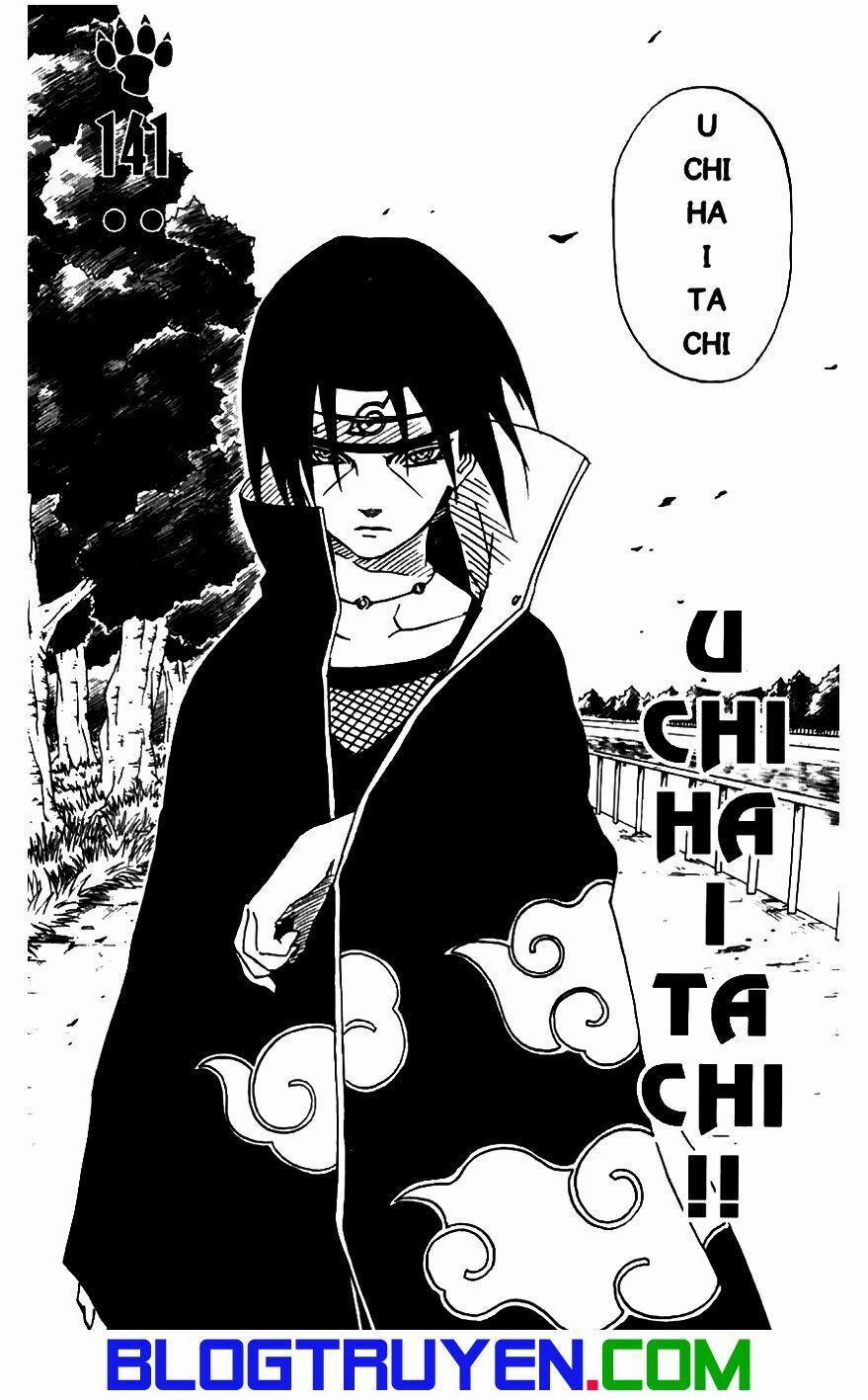 Naruto - Cửu Vĩ Hồ Ly 141 trang 1