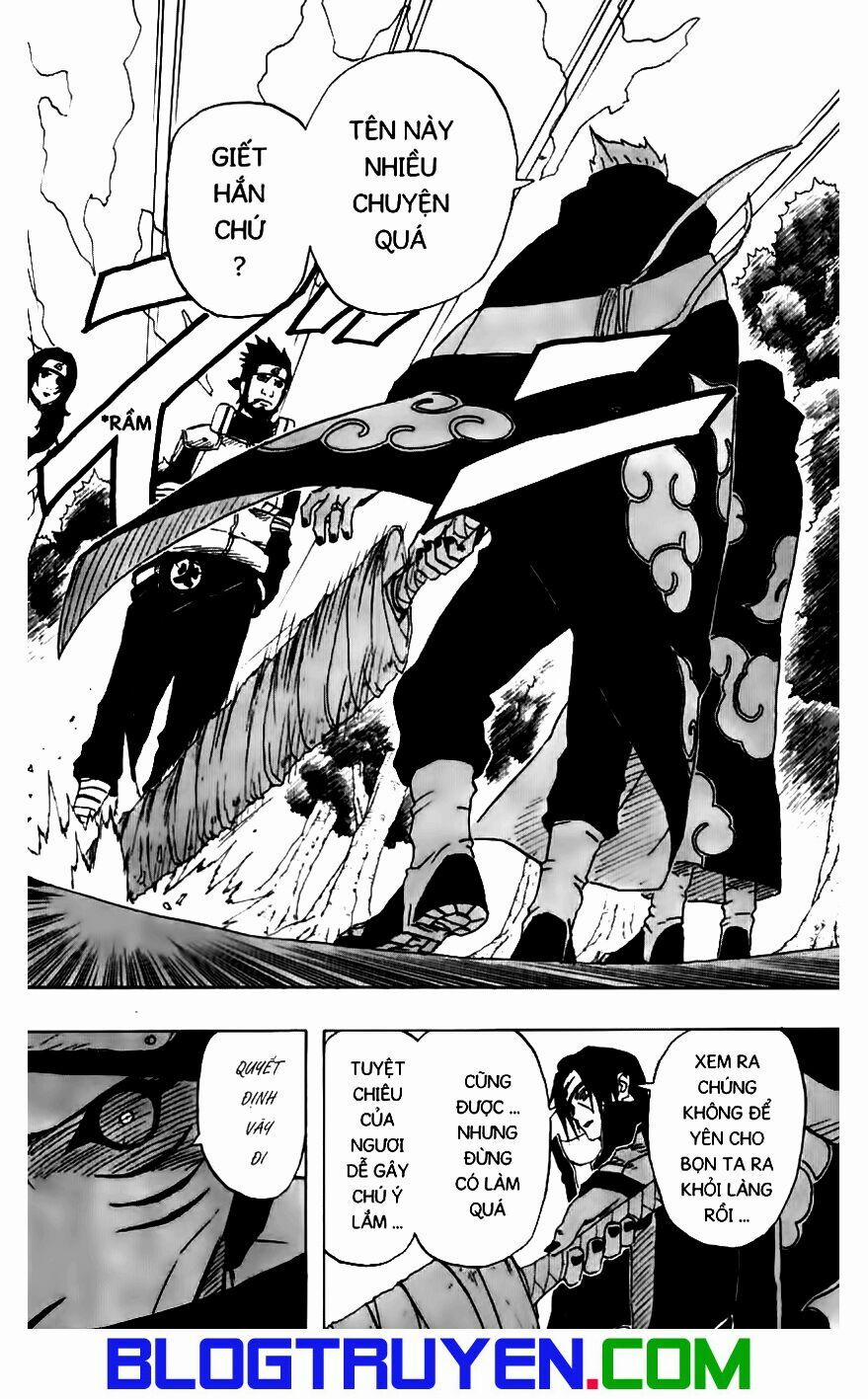 Naruto - Cửu Vĩ Hồ Ly 141 trang 5