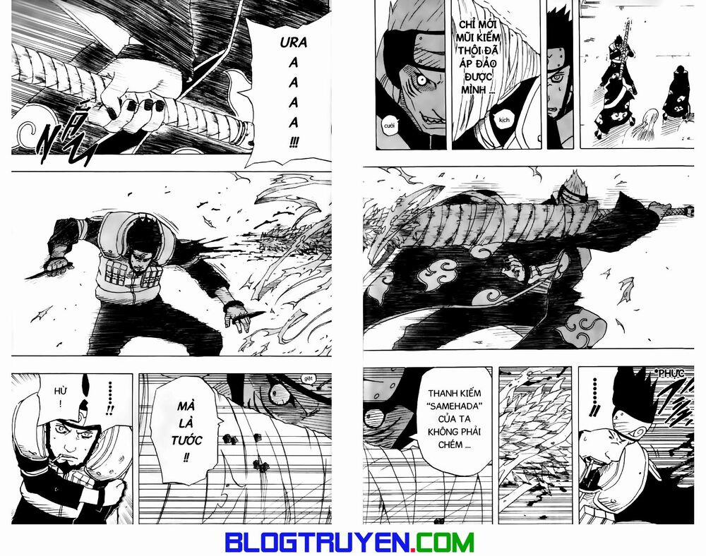 Naruto - Cửu Vĩ Hồ Ly 141 trang 9