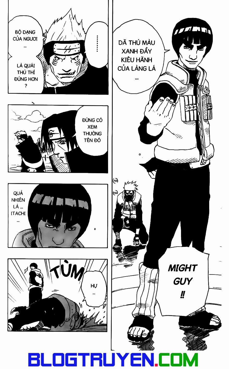 Naruto - Cửu Vĩ Hồ Ly 143 trang 10