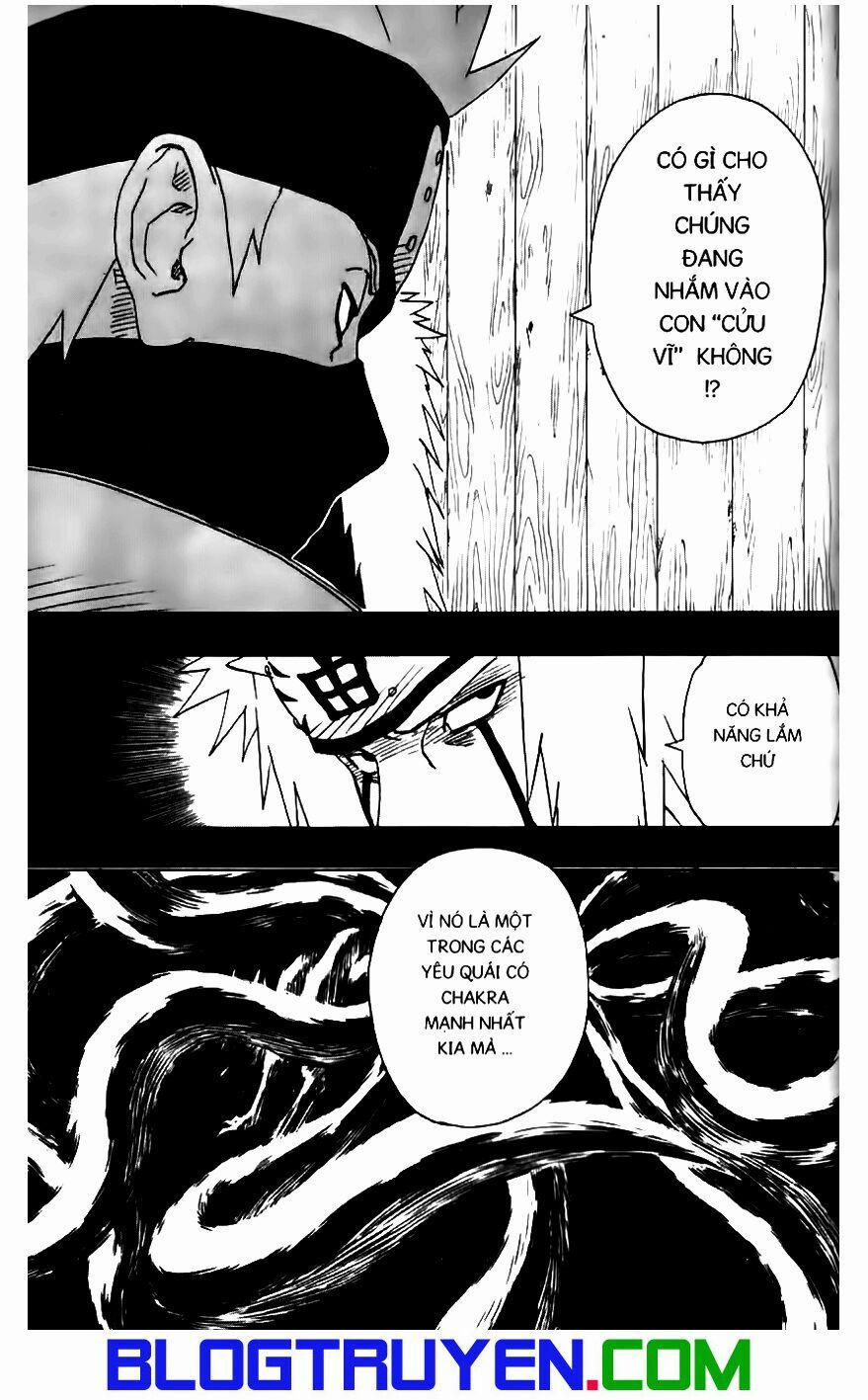 Naruto - Cửu Vĩ Hồ Ly 143 trang 6
