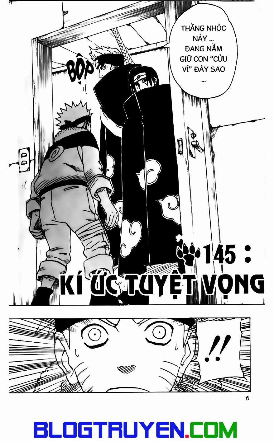 Naruto - Cửu Vĩ Hồ Ly 145 trang 1