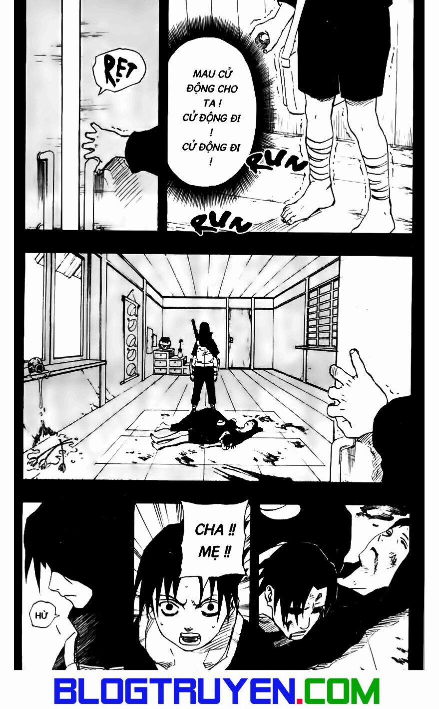 Naruto - Cửu Vĩ Hồ Ly 145 trang 12