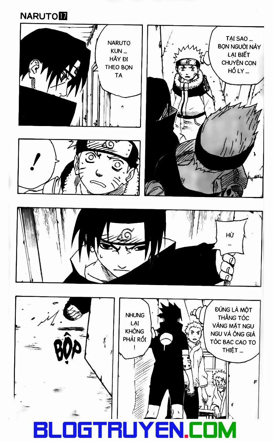Naruto - Cửu Vĩ Hồ Ly 145 trang 2