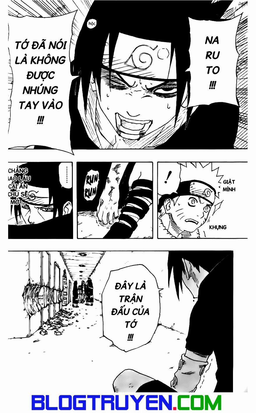 Naruto - Cửu Vĩ Hồ Ly 147 trang 10