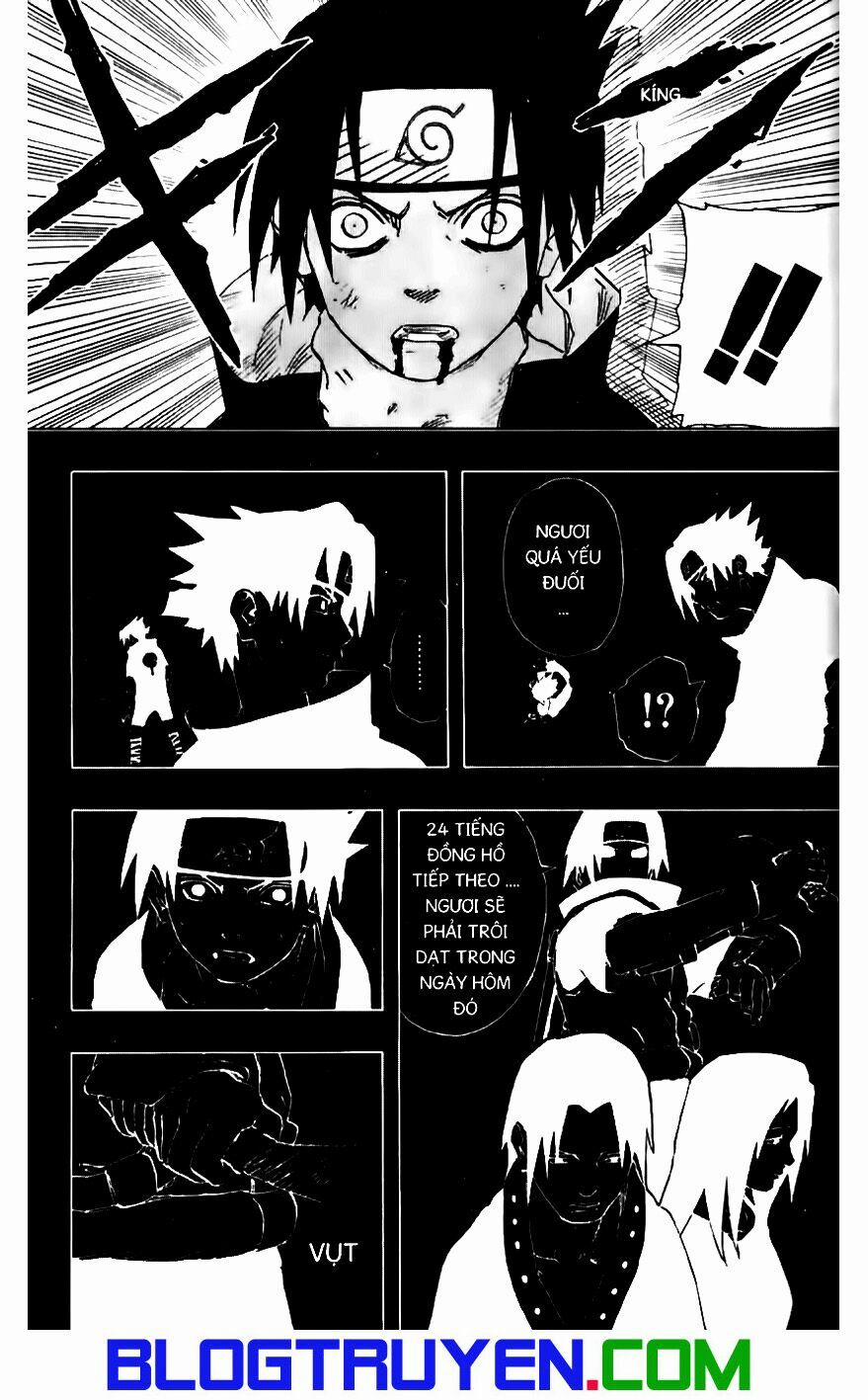 Naruto - Cửu Vĩ Hồ Ly 147 trang 15