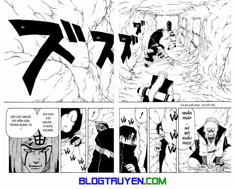 Naruto - Cửu Vĩ Hồ Ly 147 trang 18