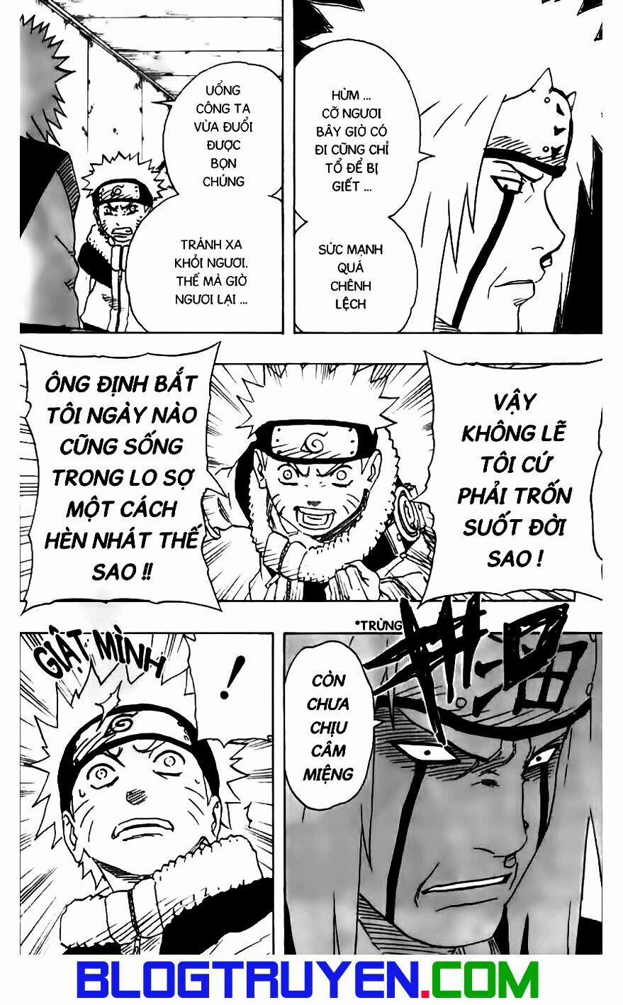 Naruto - Cửu Vĩ Hồ Ly 148 trang 15