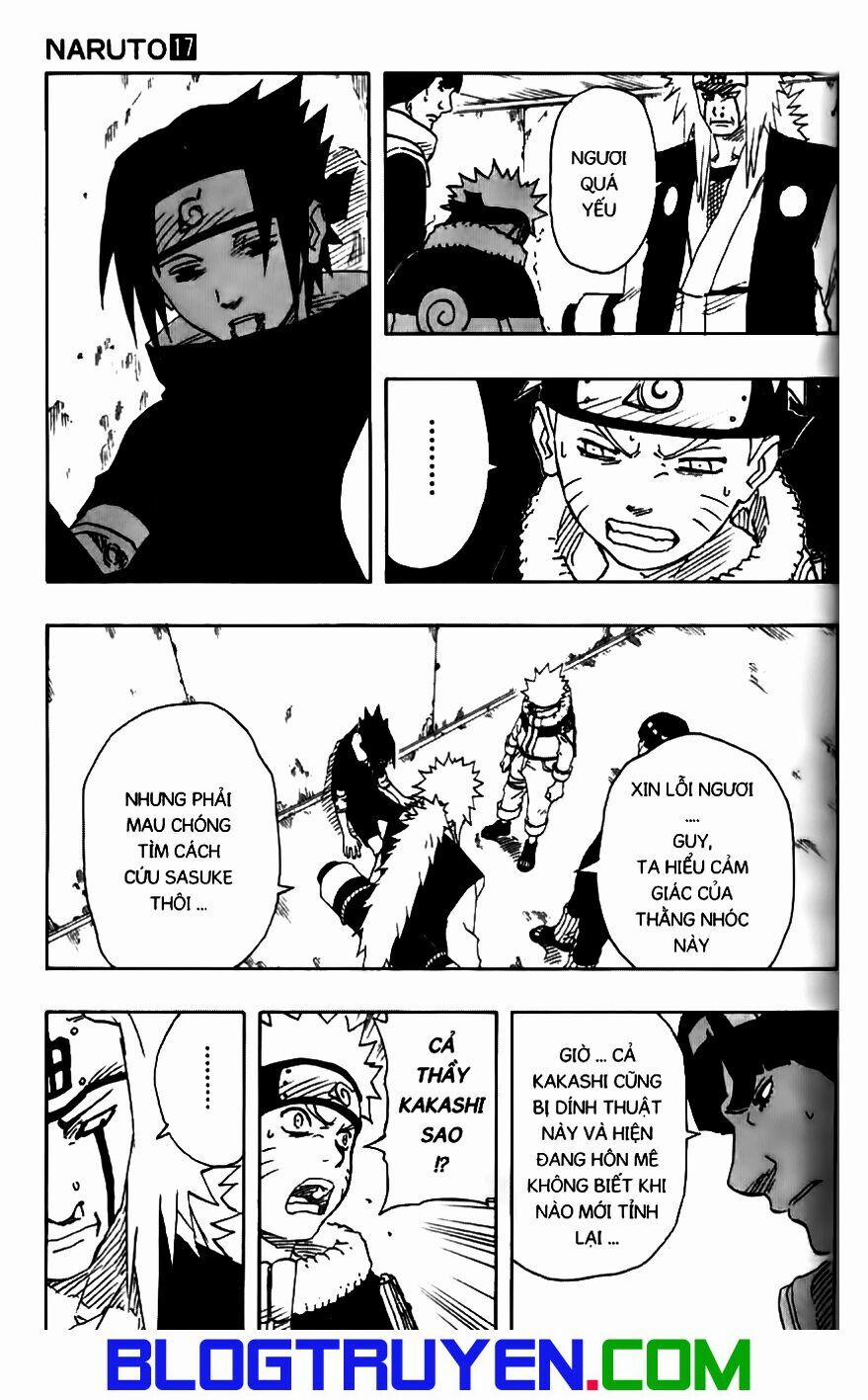 Naruto - Cửu Vĩ Hồ Ly 148 trang 16