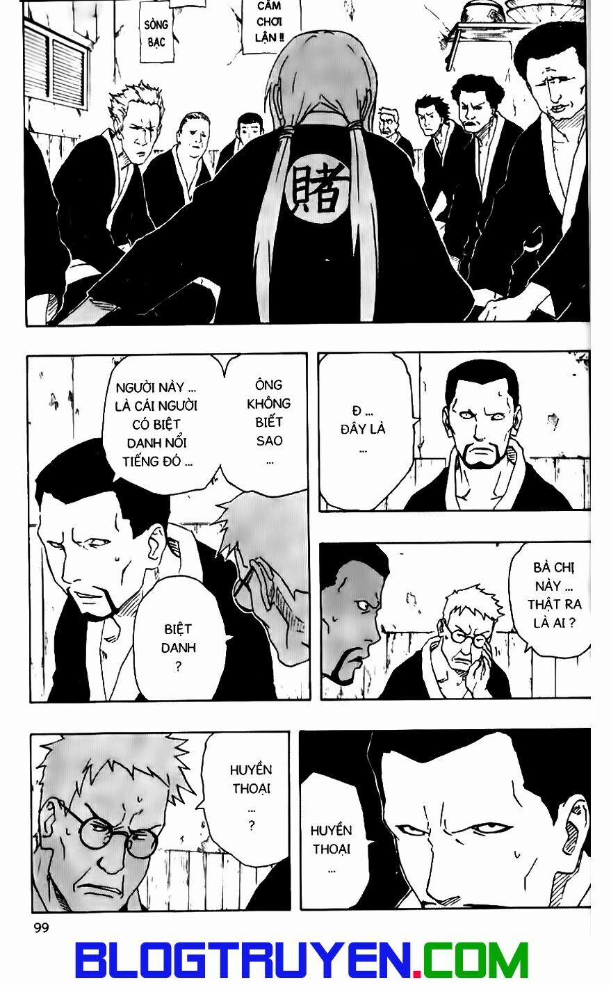 Naruto - Cửu Vĩ Hồ Ly 149 trang 14