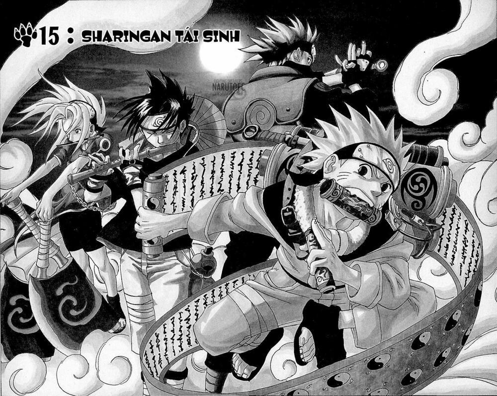 Naruto - Cửu Vĩ Hồ Ly 15 trang 2