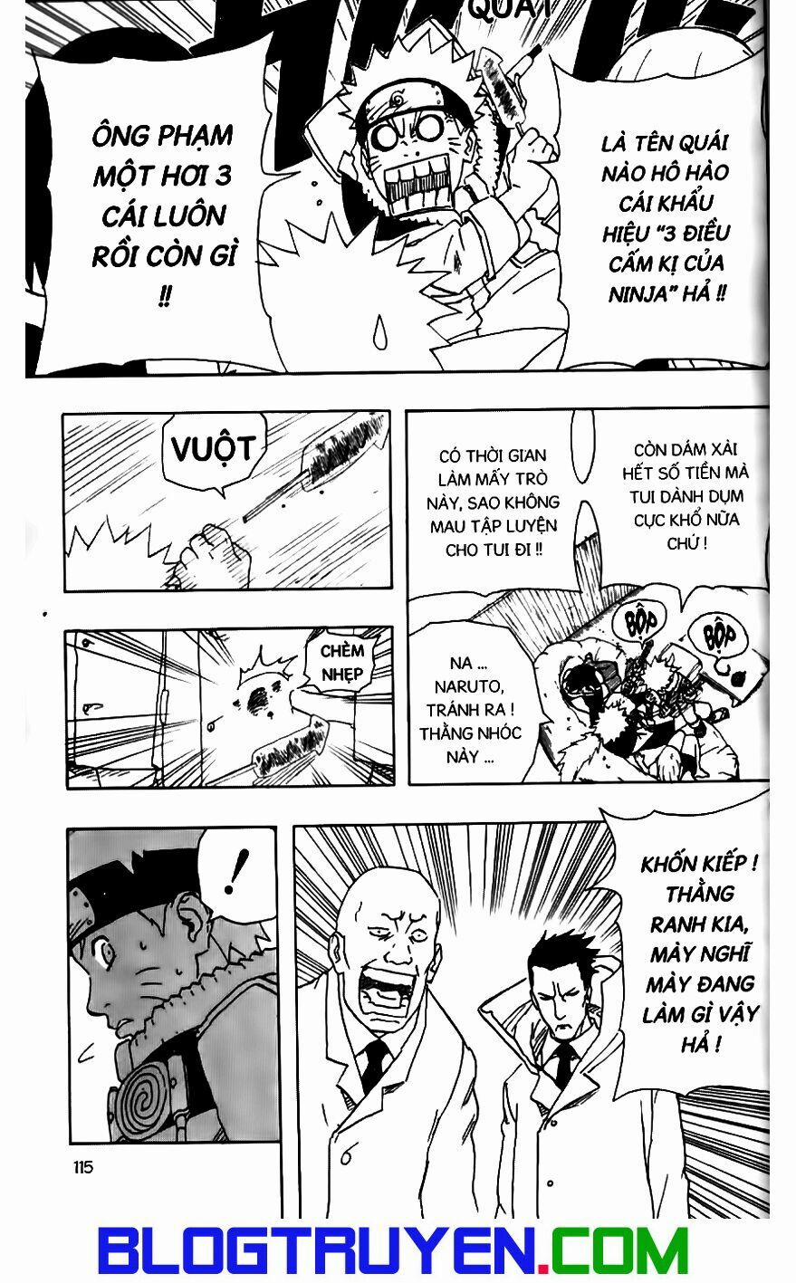 Naruto - Cửu Vĩ Hồ Ly 150 trang 10